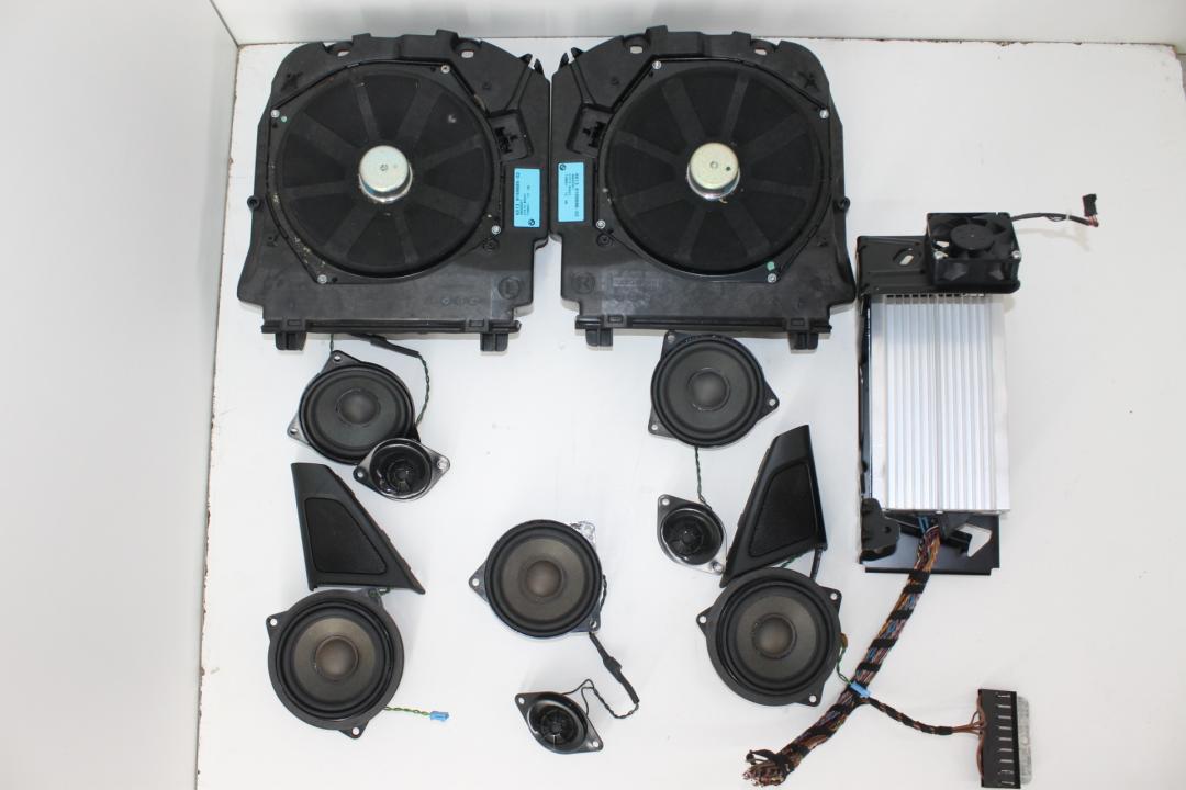 комплект акустики BMW 5 серия F07/F10/F11 2010, 3.5 л., бензин, седан, 9233592 - фото №1