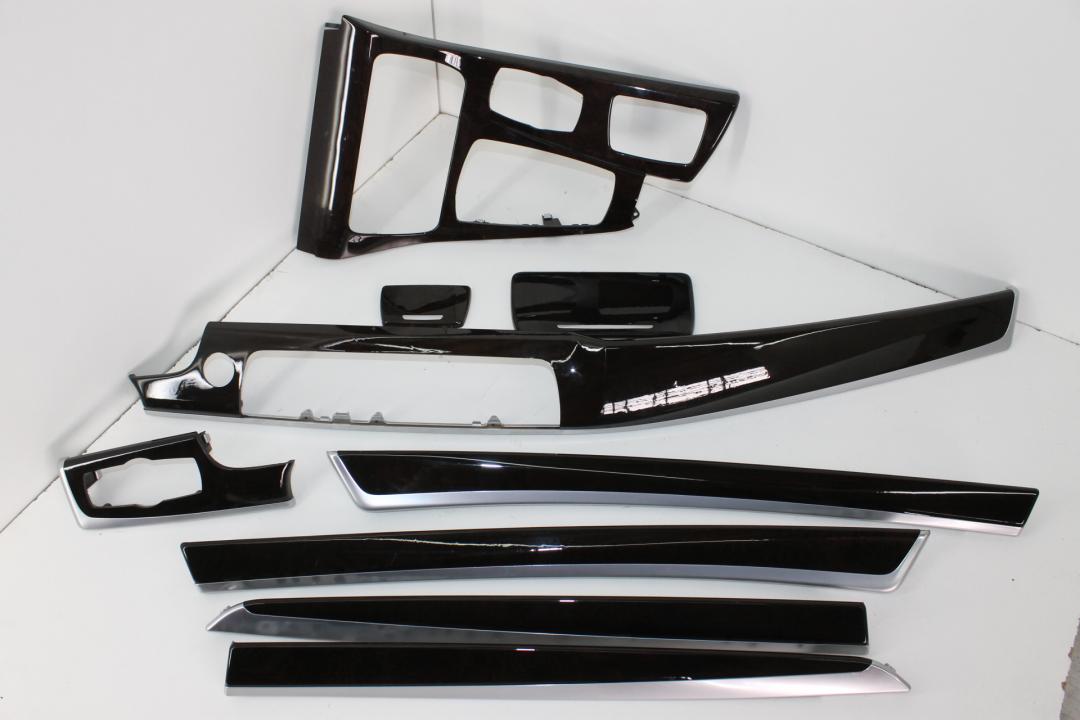 комплект декоративных накладок (дерева) салона BMW 5 серия F07/F10/F11 2010, 3.5 л., бензин, седан - фото №1