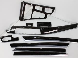 комплект декоративных накладок (дерева) салона BMW 5 серия F07/F10/F11 2010, 3.5 л., бензин, седан