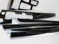 комплект декоративных накладок (дерева) салона BMW 5 серия F07/F10/F11 2010, 3.5 л., бензин, седан - фото №2