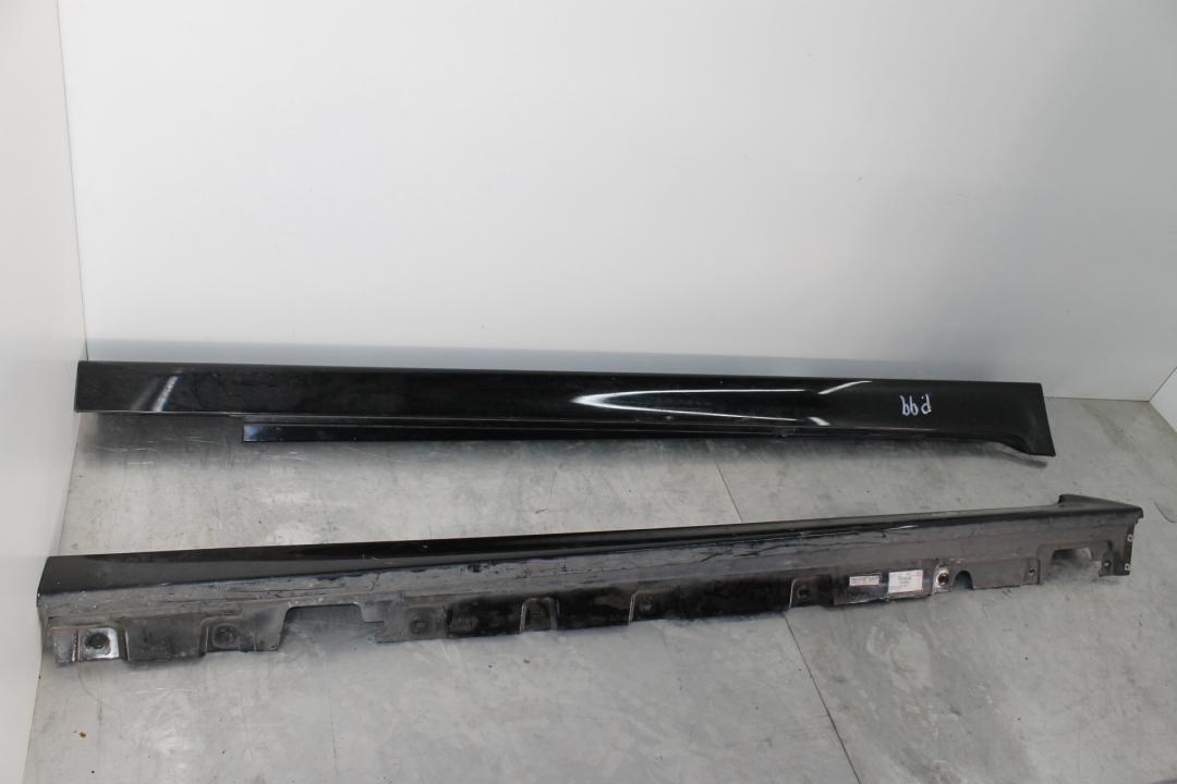 накладка на порог BMW 5 серия F07/F10/F11 2010, 3.5 л., бензин, седан - фото №1