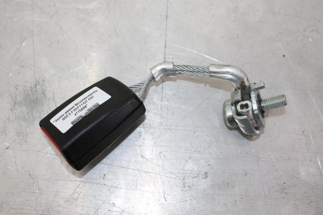 замок ремня безопасности BMW 5 серия F07/F10/F11 2010, 3.5 л., бензин, седан, 9172381 - фото №1