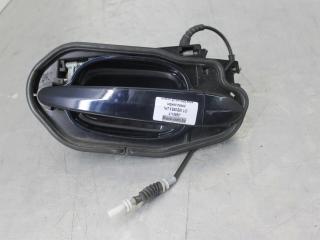 скелет ручки двери задней левой BMW 5 серия E60/E61 [рестайлинг] 2009, 2.0 л., дизель, темно-синий, универсал, 7199555