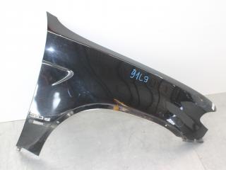 крыло переднее правое BMW X5 E53 [рестайлинг] 2004, 3.0 л., дизель, черный, внедорожник 5 дв., 7121008, 41357121008