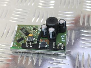 сопротивление печки BMW 5 серия E60/E61 [рестайлинг] 2009, 2.0 л., дизель, темно-синий, универсал