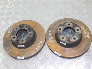 диск тормозной передний BMW 3 серия E90/E91 [рестайлинг] 2010, 3.0 л., бензин, чёрный, универсал