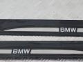 комплект накладок на пороги (внутренние) BMW 3 серия E90/E91/E92/E93 [рестайлинг] 2010, 3.0 л., бензин, чёрный, универсал, 7060280, 7060279, 7060285, 7060286 - фото №2