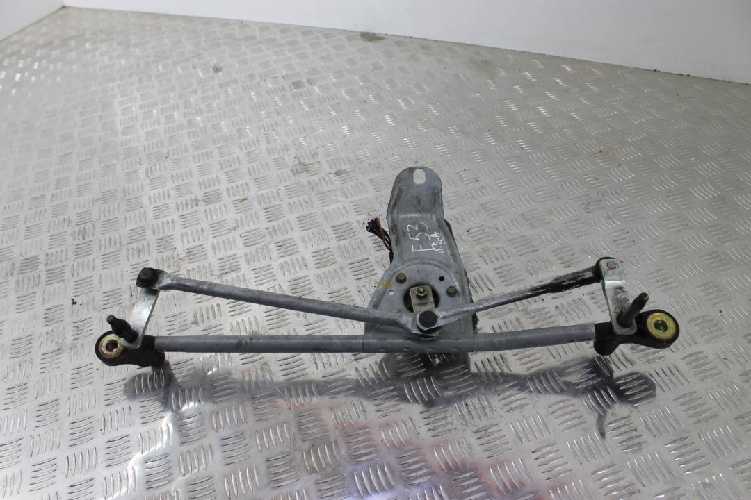 механизм стеклоочистителя (трапеция дворников) BMW X5 E53 2003, внедорожник 5 дв., 7046570 - фото №1