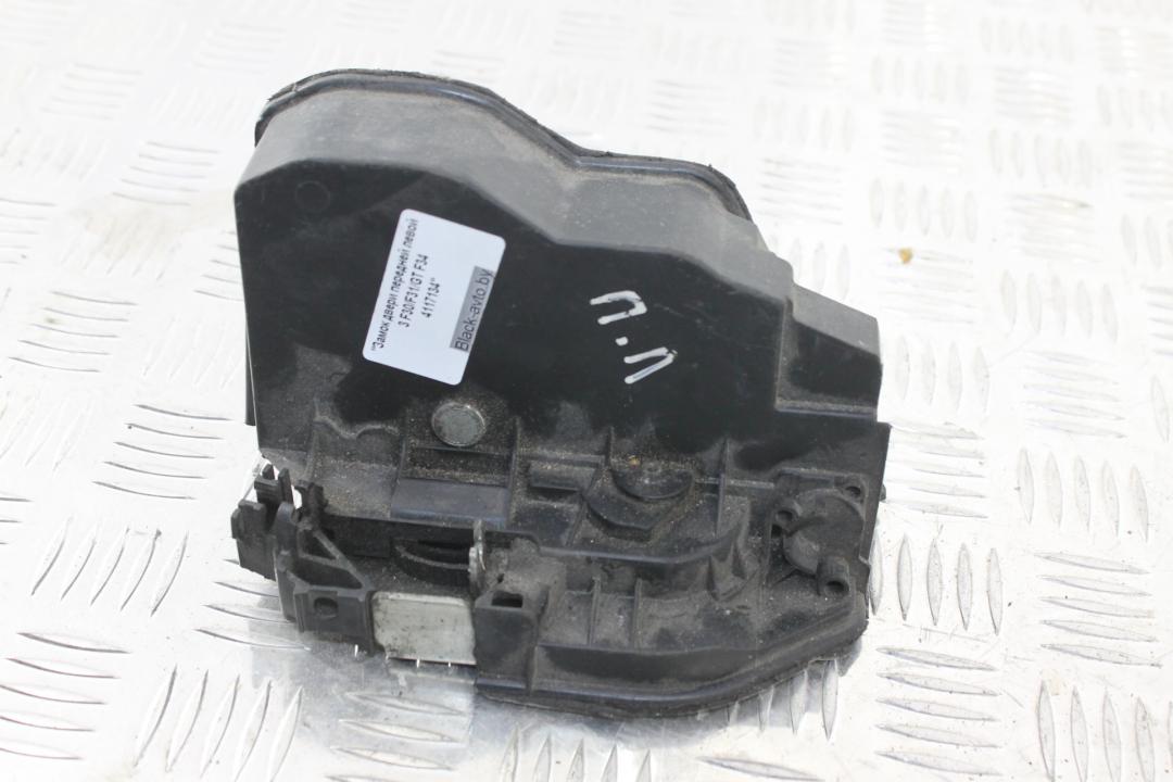 замок двери передней левой BMW 3 серия F30/F31/F34 2014, седан, 7202145 - фото №1