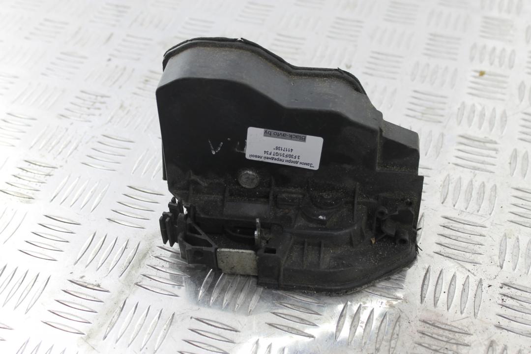 замок двери передней левой BMW 3 серия F30/F31/F34 2013, седан, 7167073 - фото №1