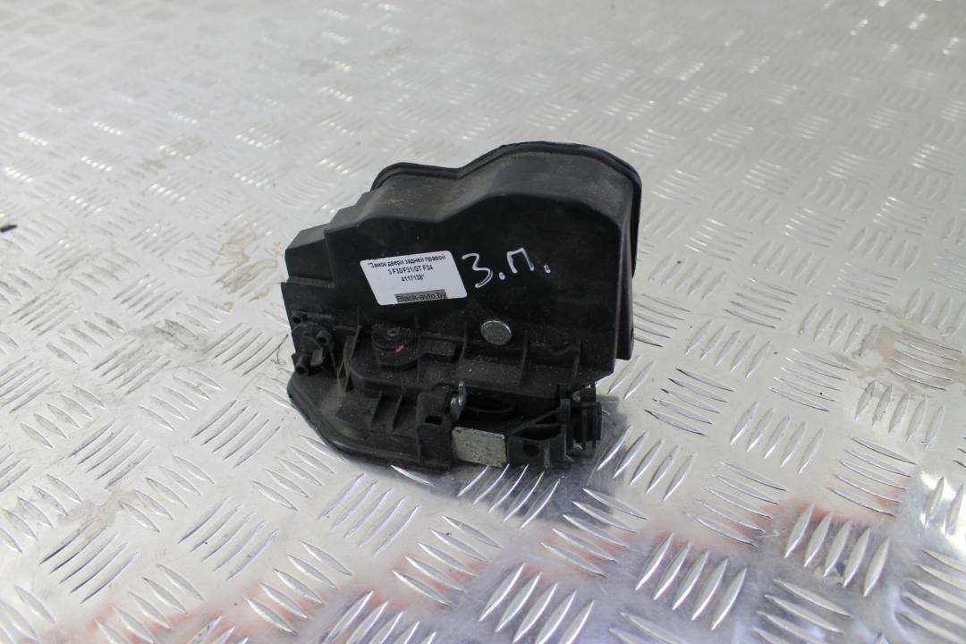 замок двери задней правой BMW 3 серия F30/F31/F34 2013, седан, 7202148 - фото №1