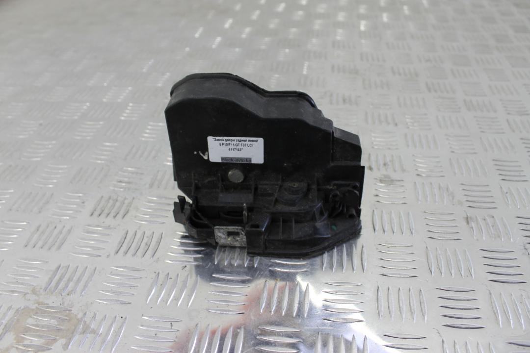 замок двери задней левой BMW 3 серия F30/F31/F34 2013, седан, 7202147 - фото №1