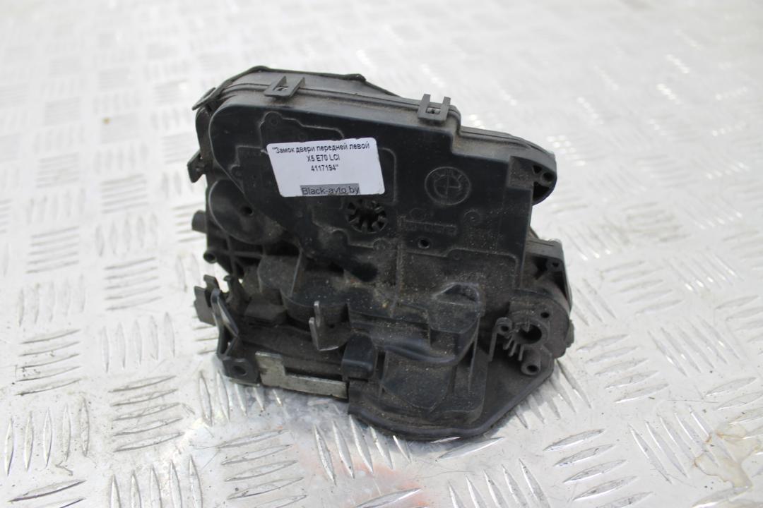 замок двери передней левой BMW X1 E84 2011, внедорожник 5 дв., 51217059973 - фото №1