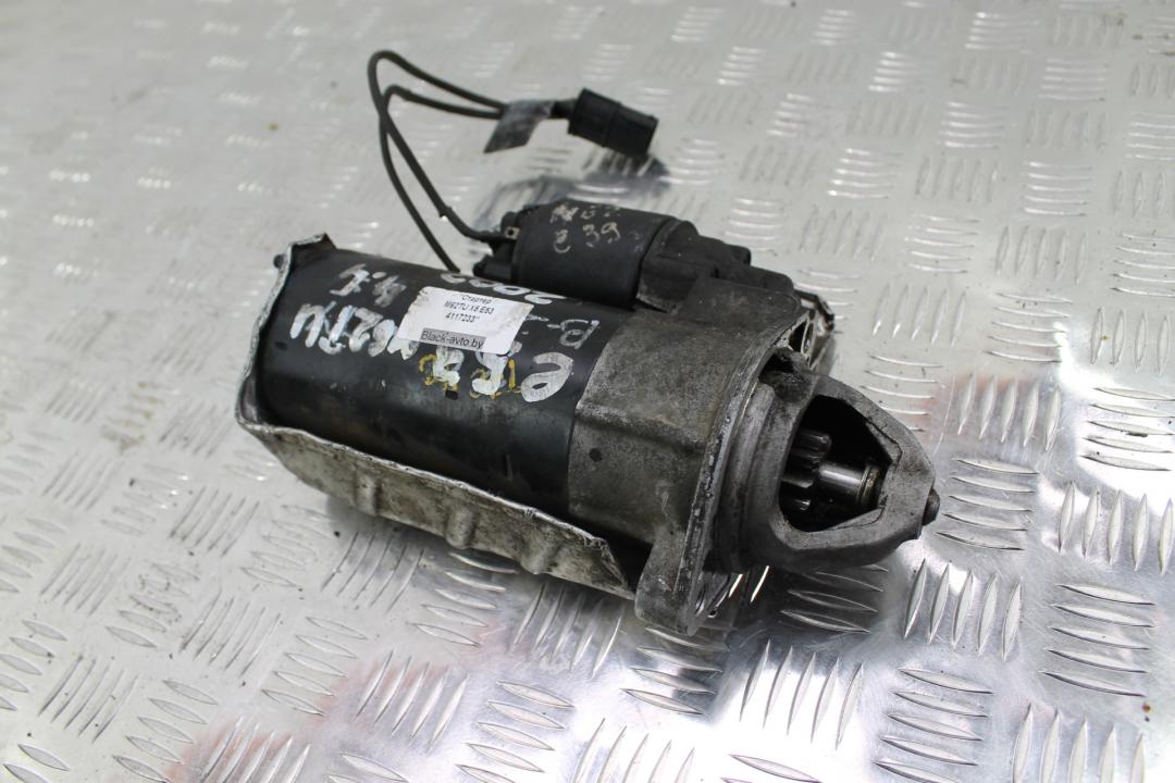 стартер BMW X5 E53 2002, 4.4 л., бензин, внедорожник 5 дв. - фото №1