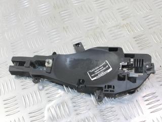 скелет ручки двери задней левой BMW 3 серия E90/E91/E92/E93 [рестайлинг] 2010, 3.0 л., бензин, чёрный, универсал