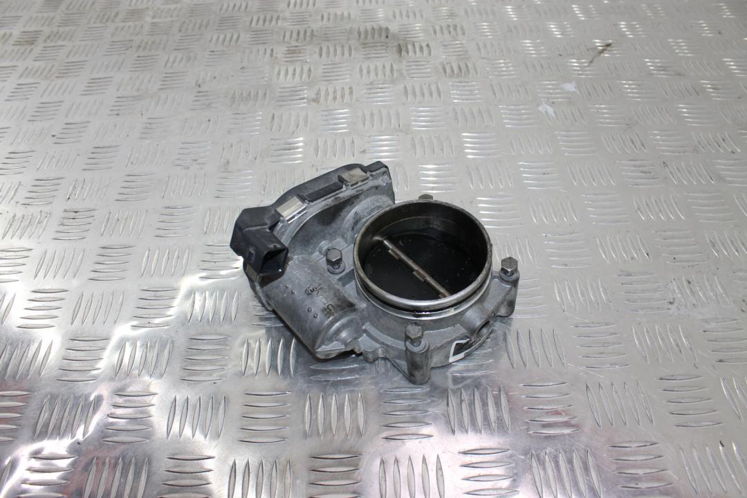 заслонка дроссельная BMW 5 серия E60/E61 2007, 3.0 л., бензин, седан, 13547556118, 7556118 - фото №1