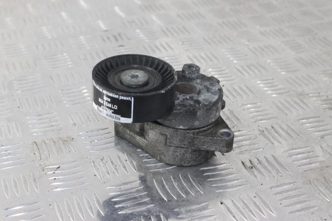 Натяжитель ремня агрегатов BMW 3 серия E46 2003, 3.0 л., бензин, серебро, седан, F-223904.3 - фото №1