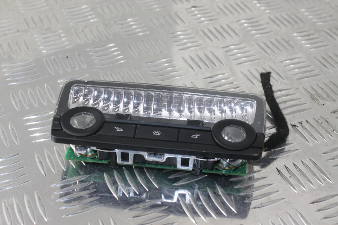 фонарь салона (плафон) BMW 5 серия F07/F10/F11 2010, 3.5 л., бензин, седан - фото №1