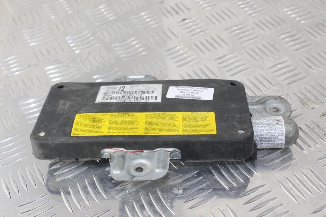 подушка безопасности дверная BMW 3 серия E46 2003, 3.0 л., бензин, купе, 30824861103E - фото №1