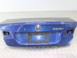 крышка багажника (дверь 3-5) BMW 3 серия E90/E91/E92/E93 [рестайлинг] 2008, синий, купе