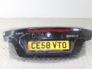 крышка багажника (дверь 3-5) BMW 1 серия E81/E87 [рестайлинг] 2010, черный, седан