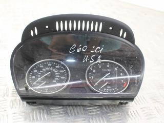 щиток приборов (приборная панель) BMW 5 серия E60/E61 2007, 3.0 л., бензин, 9153753