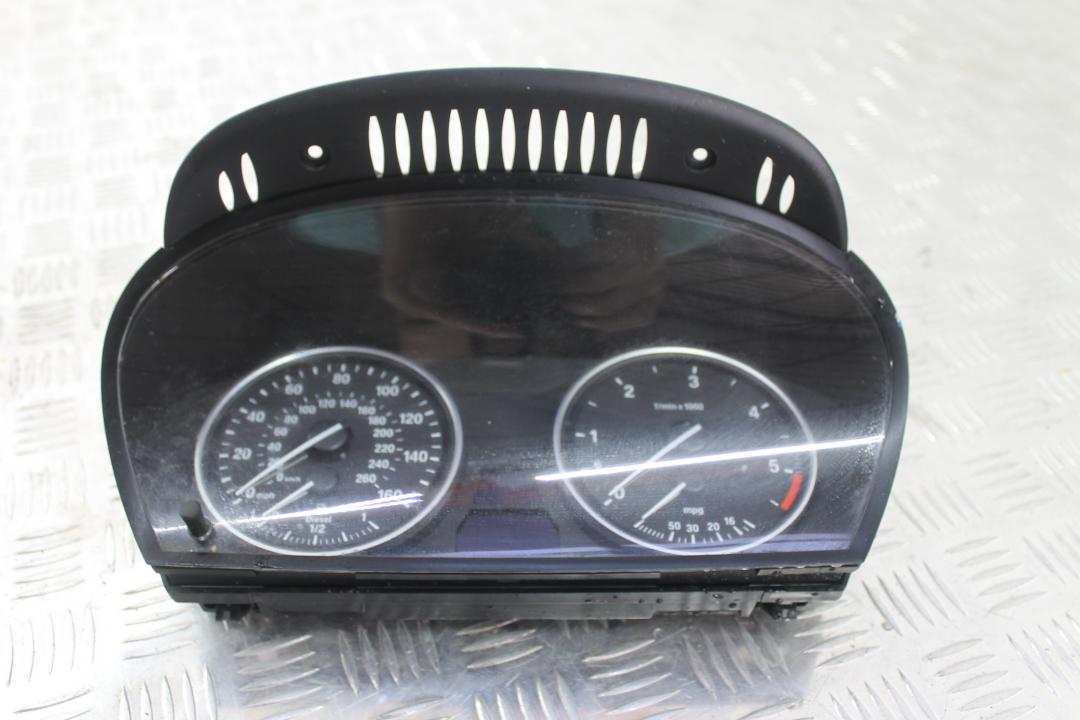 щиток приборов (приборная панель) BMW 5 серия E60/E61 2007, 2.0 л., дизель, 9177262 - фото №1