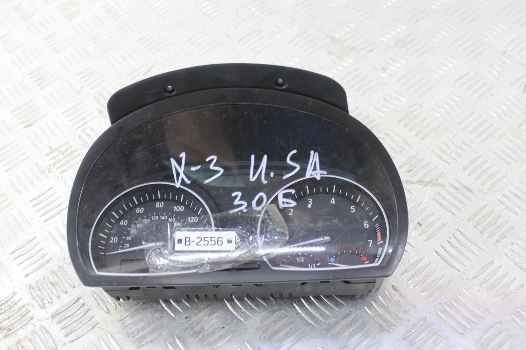 щиток приборов (приборная панель) BMW X3 E83 2004, 3.0 л., бензин, внедорожник 5 дв., 3413132 - фото №1