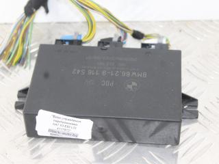 блок управления парктрониками BMW X3 E83 [рестайлинг] 2008, 2.0 л., дизель, черный, внедорожник 5 дв., 9116542