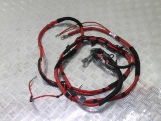 плюсовой провод аккумулятора BMW X3 E83 [рестайлинг] 2008, 2.0 л., дизель, черный, внедорожник 5 дв.