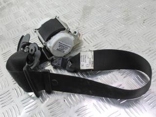 ремень безопасности BMW X3 E83 [рестайлинг] 2008, 2.0 л., дизель, чёрный, внедорожник 5 дв.