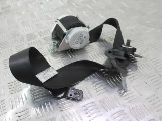 ремень безопасности BMW X3 E83 [рестайлинг] 2008, 2.0 л., дизель, чёрный, внедорожник 5 дв.