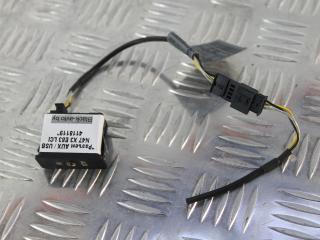 разъем AUX / USB BMW X3 E83 [рестайлинг] 2008, 2.0 л., дизель, черный, внедорожник 5 дв., 6930561