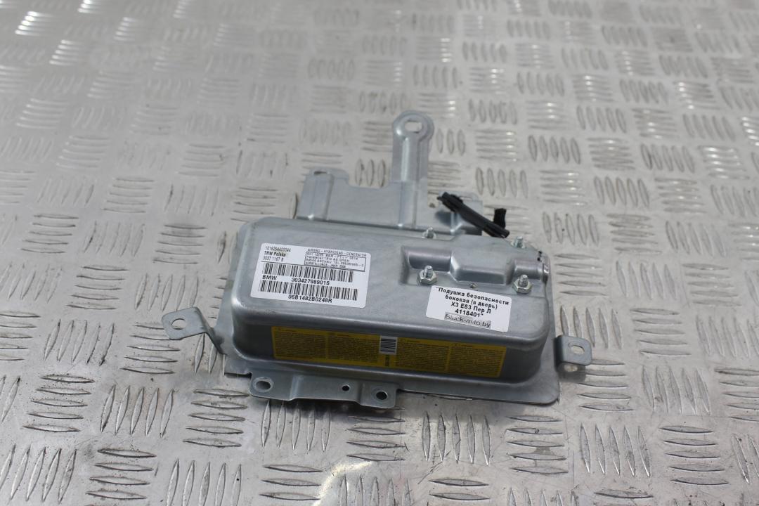 подушка безопасности дверная BMW X3 E83 2006, внедорожник 5 дв., 30342798901S - фото №1
