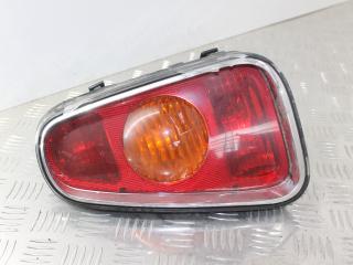 фонарь задний правый Mini Cooper S 1 поколение 2003, черный, хетчбэк 5 дв.
