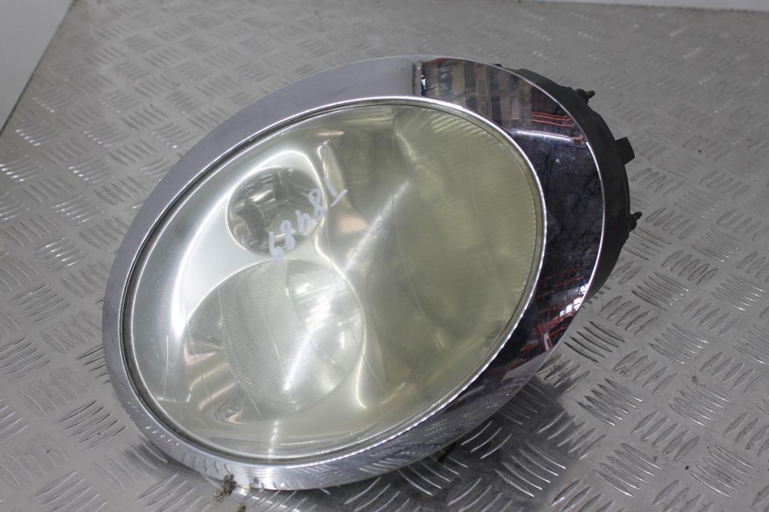 фара правая Mini Cooper S 1 поколение 2003, черный, хетчбэк 5 дв. - фото №1