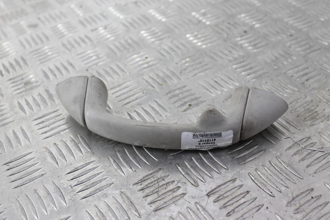 ручка внутренняя потолочная Mini Cooper S 1 поколение 2003, черный, хетчбэк 5 дв. - фото №1