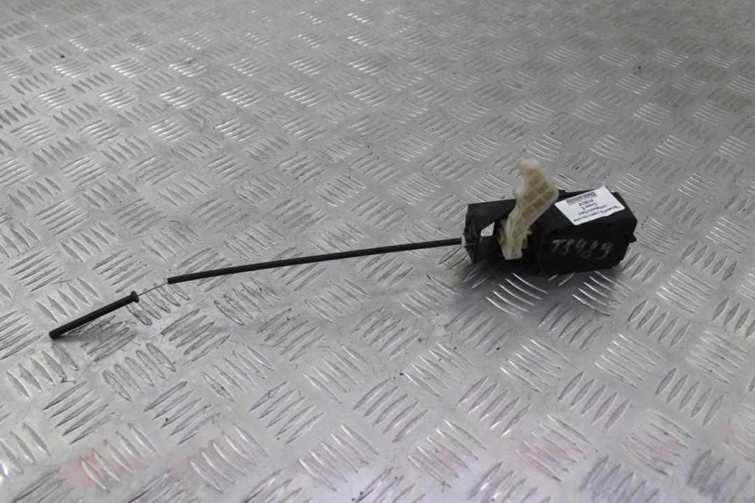 активатор замка крышки топливного бака Mini Cooper S 1 поколение 2003, черный, хетчбэк 5 дв. - фото №1