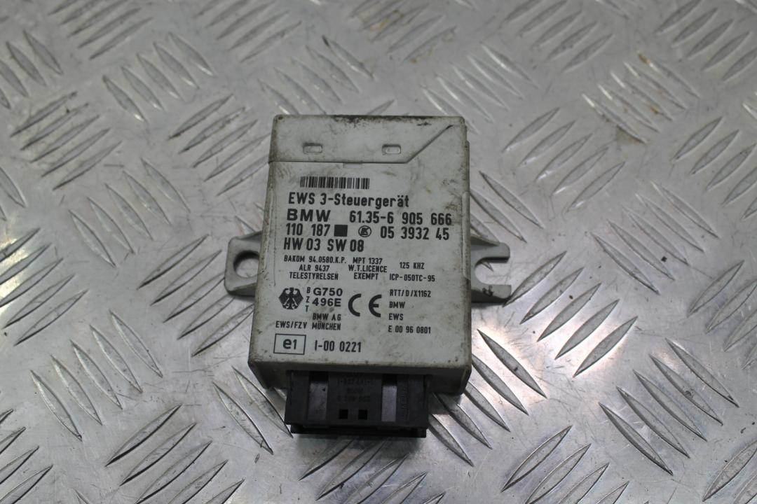 блок управления (другие) Mini Cooper S 1 поколение 2003, черный, хетчбэк 5 дв., 6905666 - фото №1