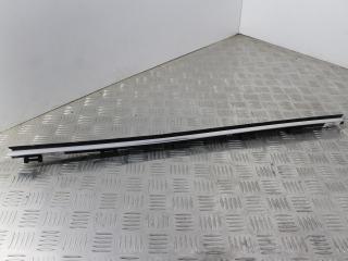 молдинг двери передней левой BMW 5 серия E39 [рестайлинг] 2001, дизель, черный, универсал, 8185815