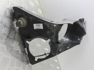 воздуховод (дефлектор) радиатора BMW 5 серия E39 [рестайлинг] 2001, 3.0 л., дизель, черный, универсал, 7016562