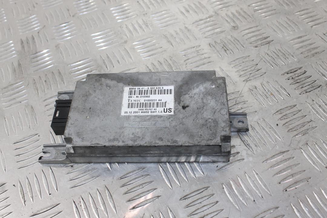 модуль громкой связи BMW 7 серия E65/E66/E67 2004, седан, 6922639 - фото №1