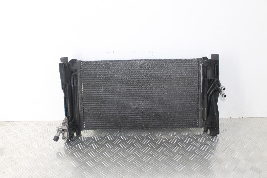 радиатор кондиционера BMW X3 E83 2006, 3.0 л., дизель, чёрный, внедорожник 5 дв. - фото №1