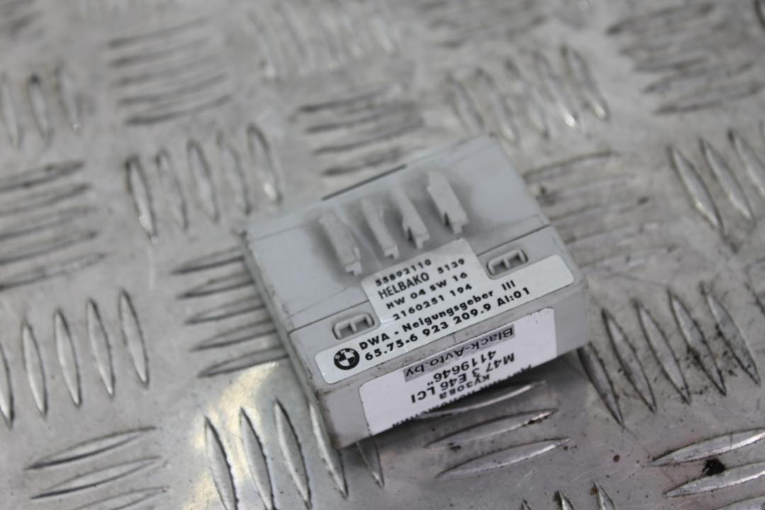 датчик дорожного просвета BMW 3 серия E46 2003, 2.0 л., дизель, серебро, универсал, 6923209 - фото №1