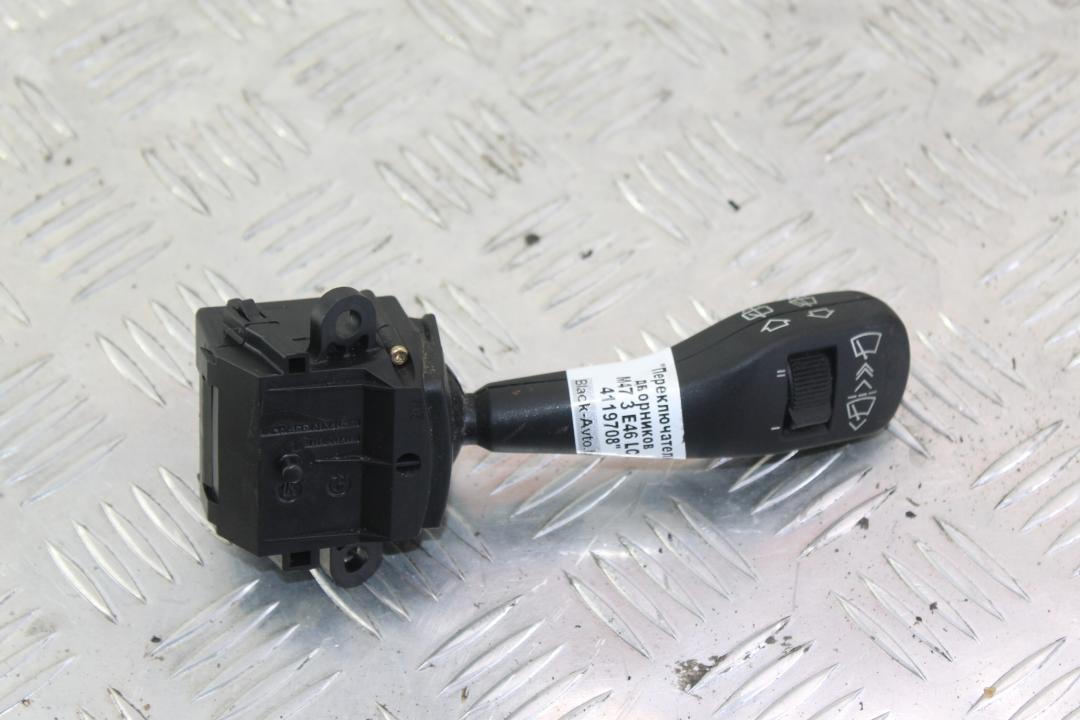 переключатель дворников BMW 3 серия E46 2003, 2.0 л., дизель, серебро, универсал, 8363669 - фото №1
