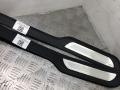 комплект накладок на пороги (внутренние) BMW 3 серия E90/E91/E92/E93 2006, 2.0 л., дизель, серебро, универсал, 7907159, 7907160 - фото №2