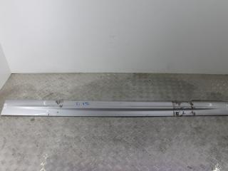 накладка на порог BMW 3 серия E46 2003, 2.0 л., дизель, серебро, универсал