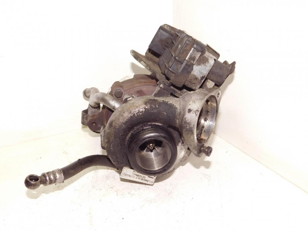 турбина BMW 3 серия E46 2003, 2.0 л., дизель, серебро, универсал, 7790312 - фото №1