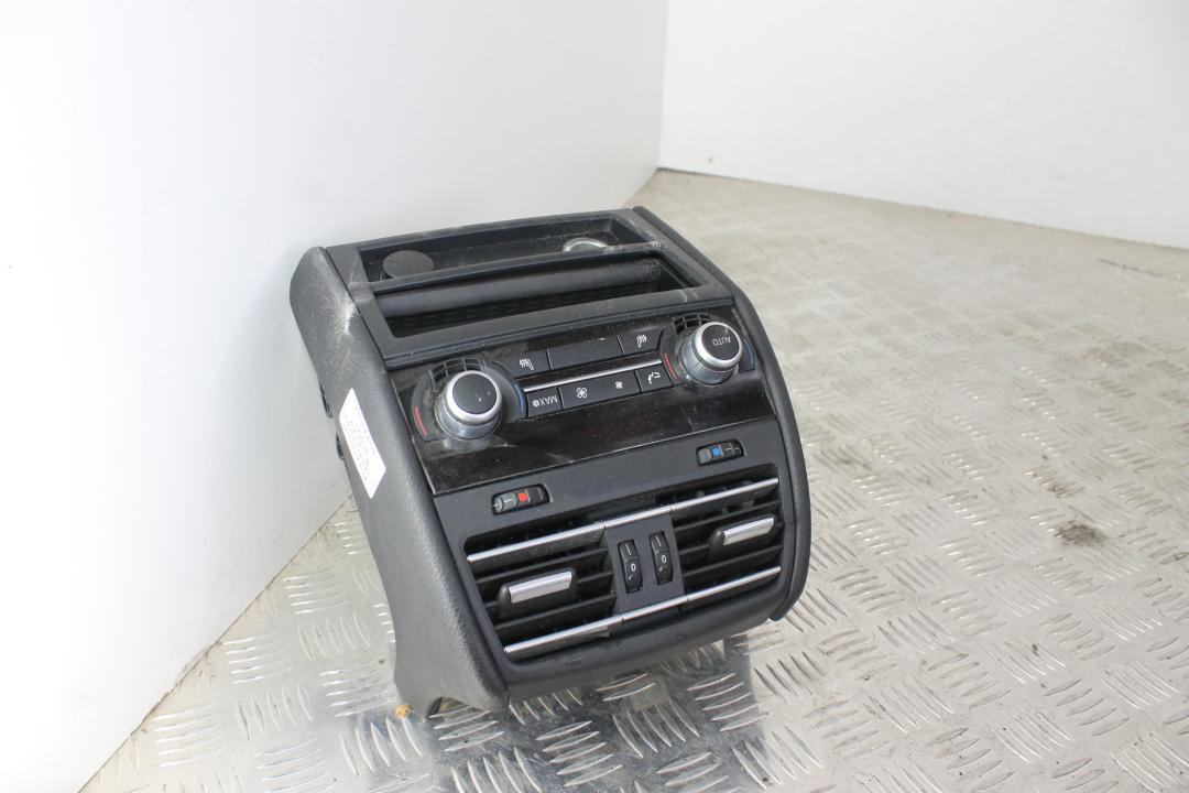 блок управления печки / климат-контроля BMW 7 серия F01/F02 2011, 4.4 л., бензин, седан - фото №1