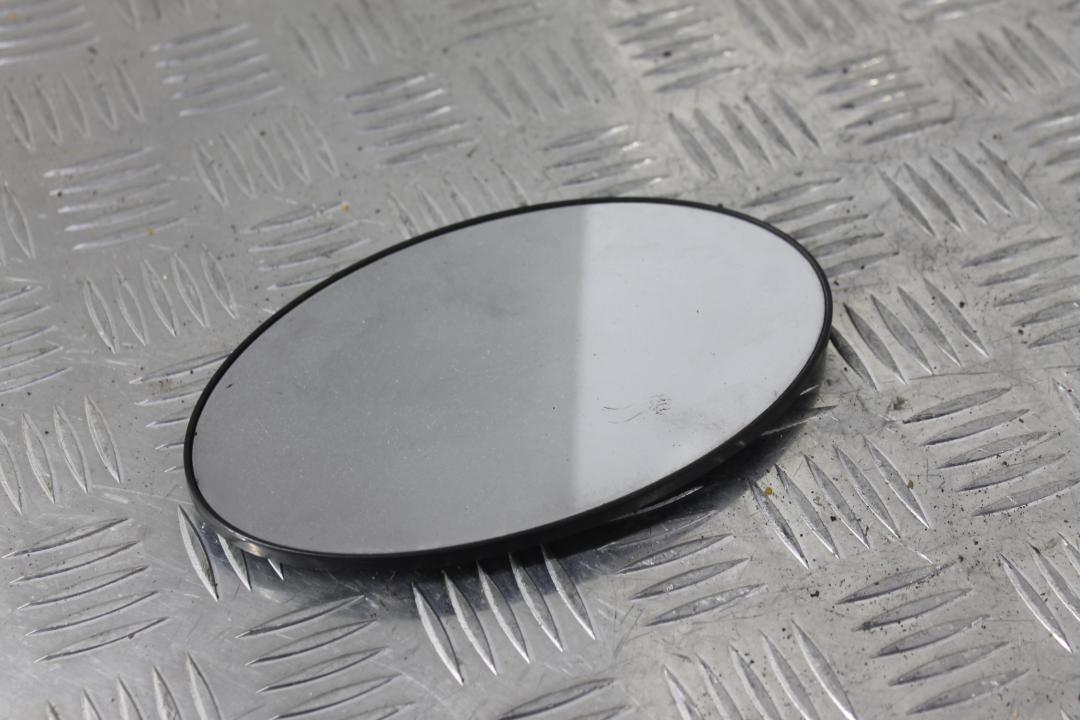 стекло зеркала наружного левого Mini Cooper S 1 поколение 2003, черный, хетчбэк 5 дв. - фото №1